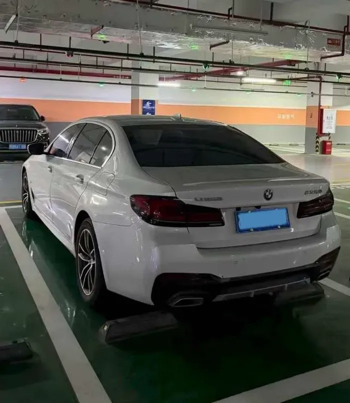 2021 BMW 5 Series 2.0T 184HP L4 8AT,autocango,china used car exporter,china ev exporter,chinese used car exporter,chinese used ev exporter