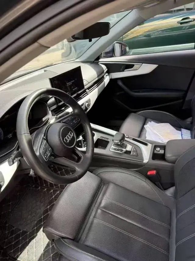 2020 Audi A4L 2.0T 190HP L4 7DCT,autocango,china used car exporter,china ev exporter,chinese used car exporter,chinese used ev exporter