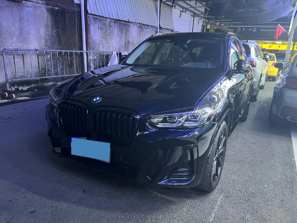 2022 BMW X3 2.0T 252HP L4 8AT,autocango,china used car exporter,china ev exporter,chinese used car exporter,chinese used ev exporter