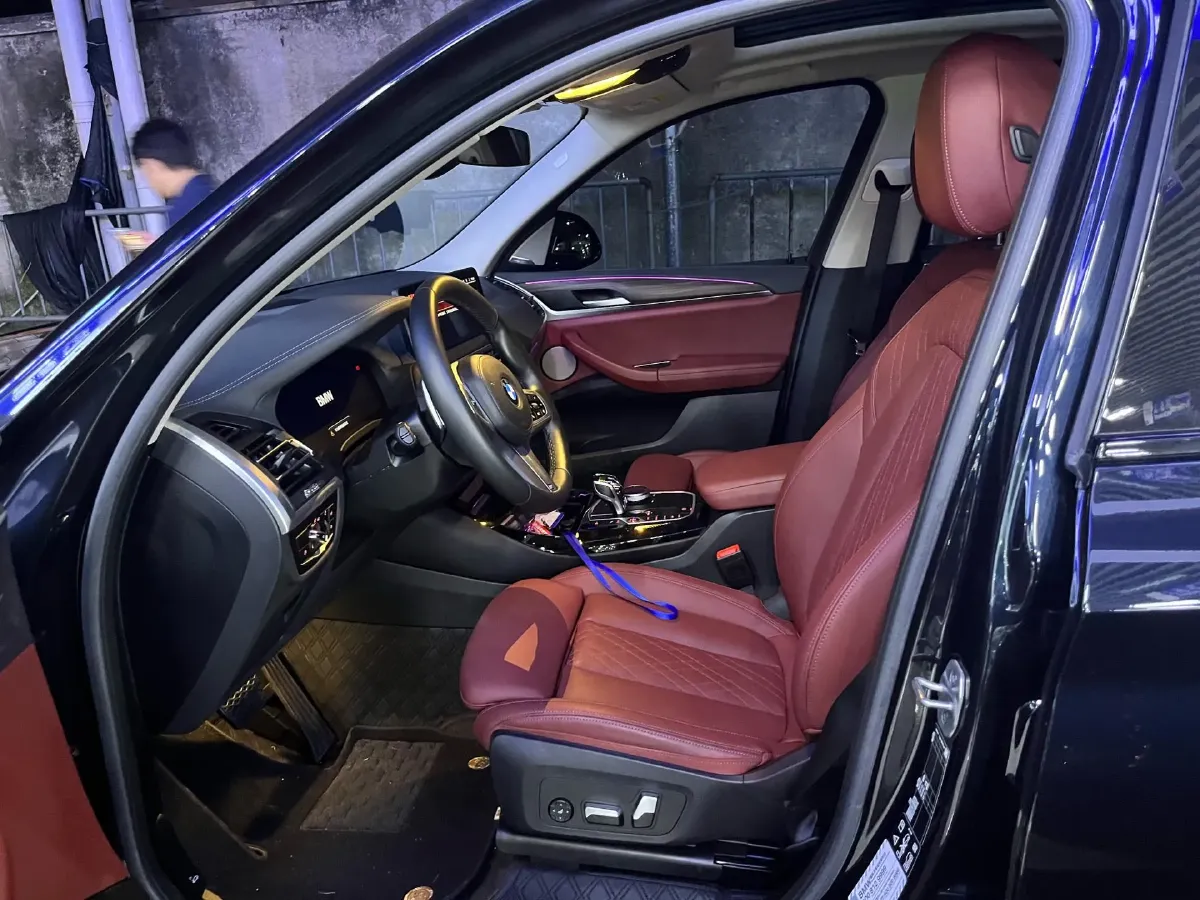 2022 BMW X3 2.0T 252HP L4 8AT,autocango,china used car exporter,china ev exporter,chinese used car exporter,chinese used ev exporter