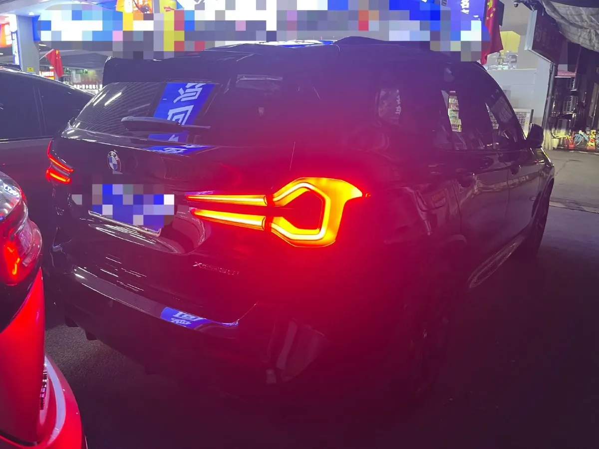 2022 BMW X3 2.0T 252HP L4 8AT,autocango,china used car exporter,china ev exporter,chinese used car exporter,chinese used ev exporter