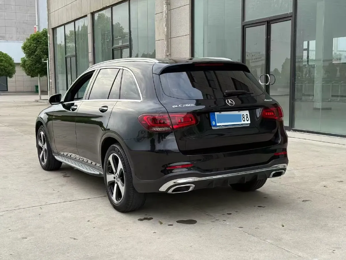 2022 Mercedes-Benz GLC Class 2.0T 197HP L4 9AT,autocango,china used car exporter,china ev exporter,chinese used car exporter,chinese used ev exporter