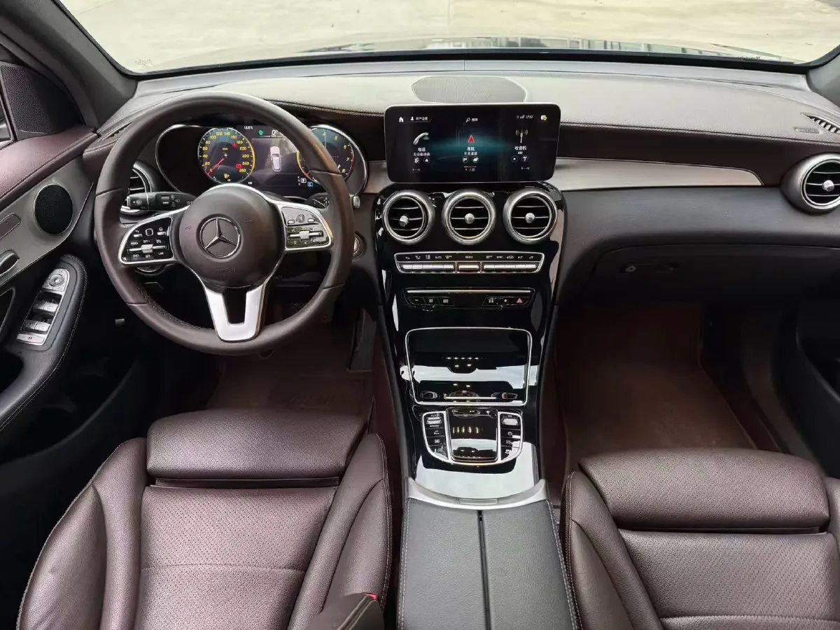 2022 Mercedes-Benz GLC Class 2.0T 197HP L4 9AT,autocango,china used car exporter,china ev exporter,chinese used car exporter,chinese used ev exporter