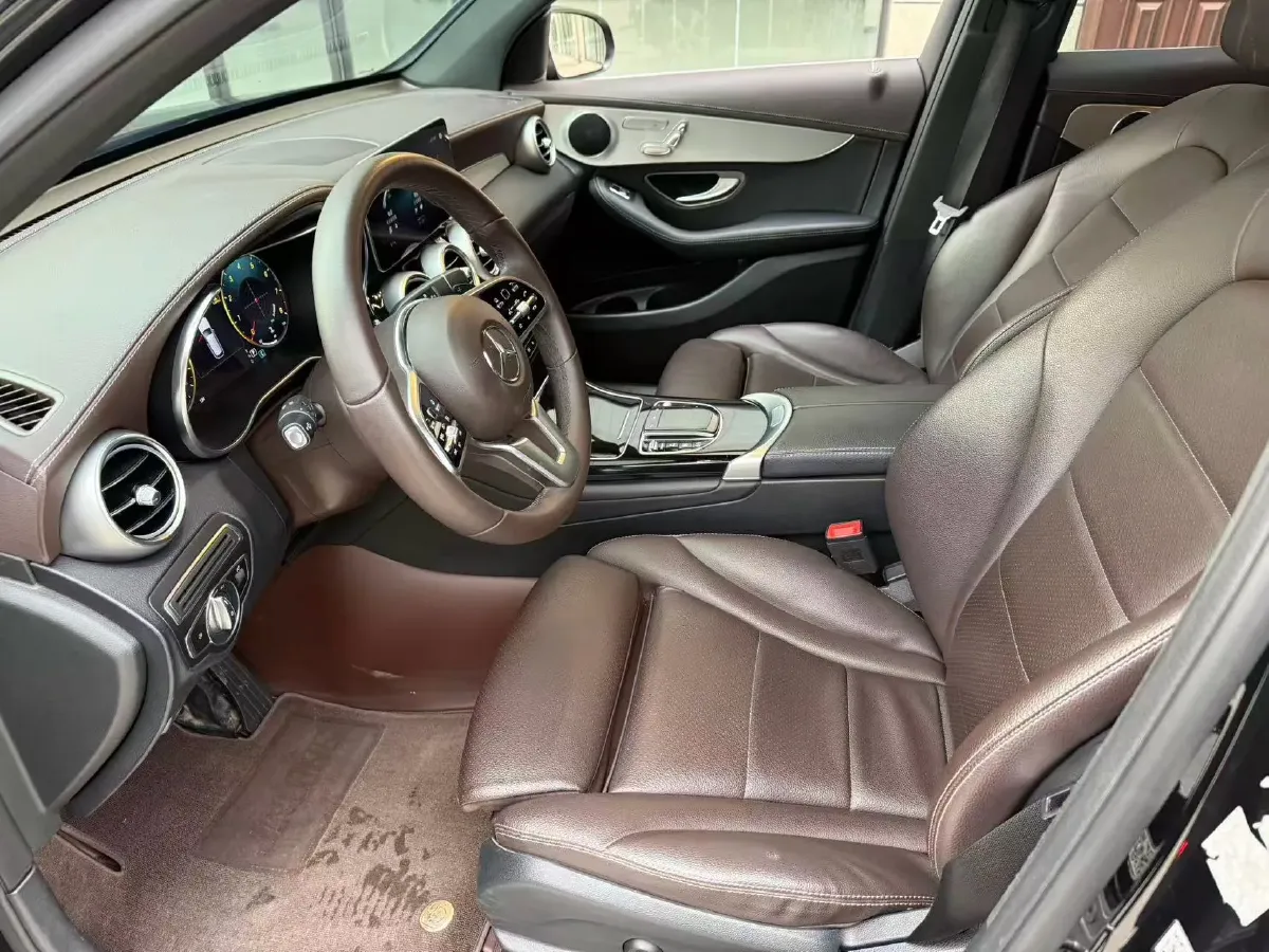 2022 Mercedes-Benz GLC Class 2.0T 197HP L4 9AT,autocango,china used car exporter,china ev exporter,chinese used car exporter,chinese used ev exporter