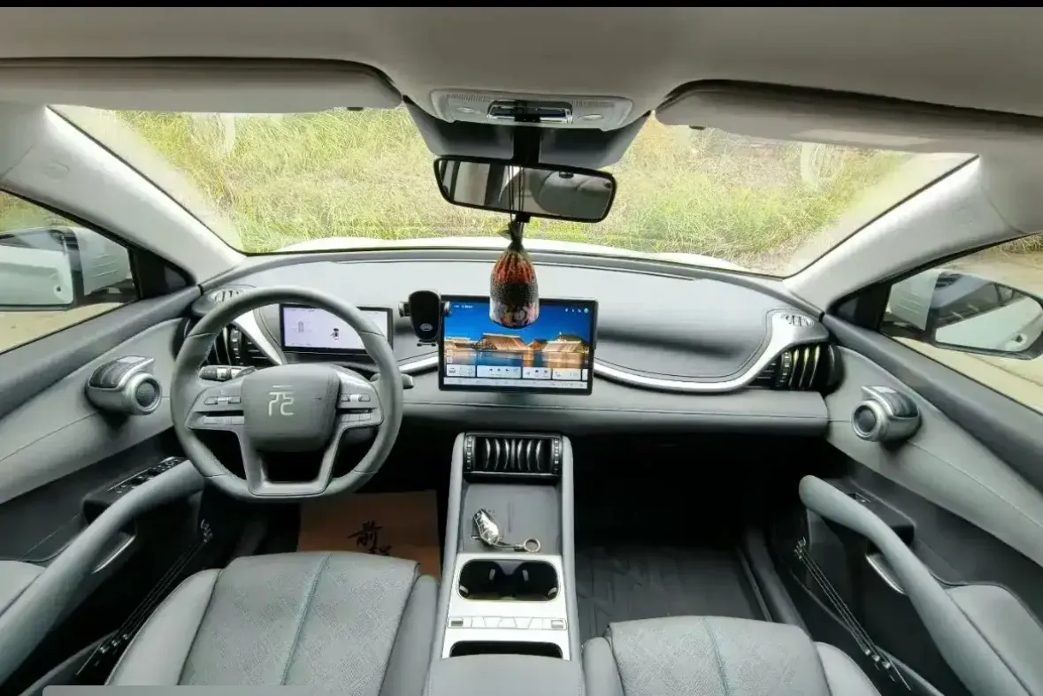 2025 BYD Yuan Plus BEV 60.48KWH,autocango,china used car exporter,china ev exporter,chinese used car exporter,chinese used ev exporter