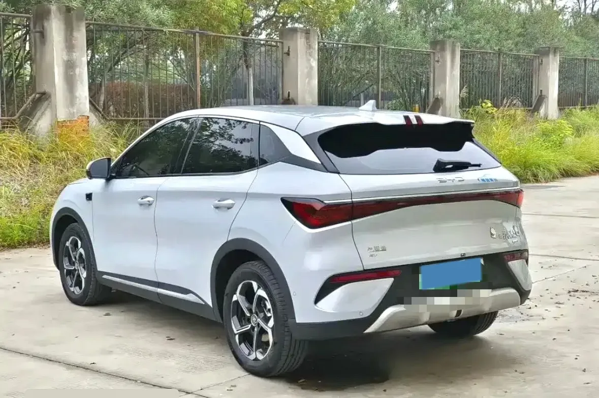 2025 BYD Yuan Plus BEV 60.48KWH,autocango,china used car exporter,china ev exporter,chinese used car exporter,chinese used ev exporter