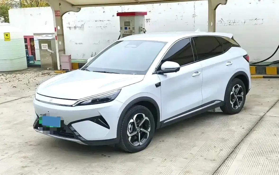 2025 BYD Yuan Plus BEV 60.48KWH,autocango,china used car exporter,china ev exporter,chinese used car exporter,chinese used ev exporter