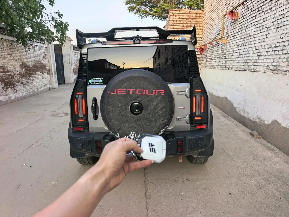 2023 Jetour Traveller 2.0T 254HP L4 7DCT,autocango,china used car exporter,china ev exporter,chinese used car exporter,chinese used ev exporter