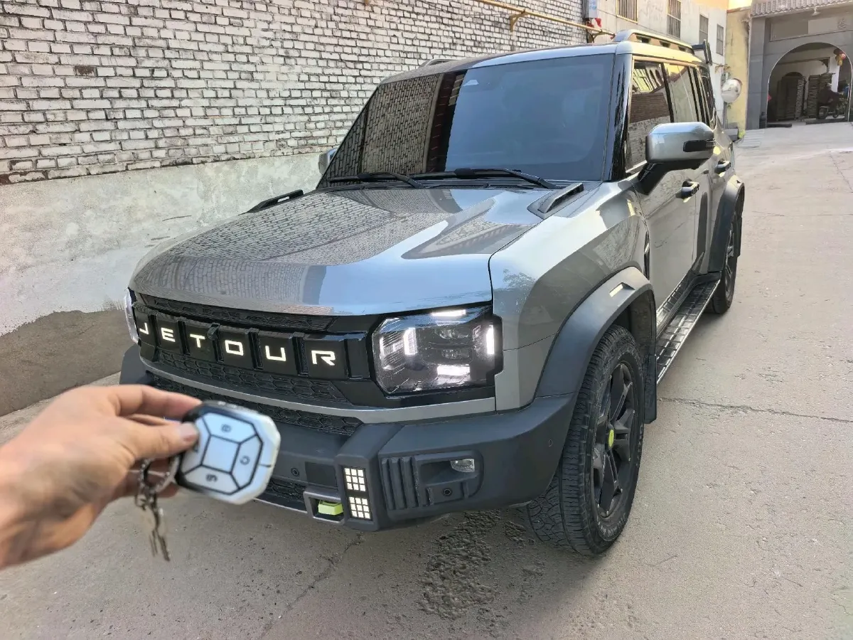 2023 Jetour Traveller 2.0T 254HP L4 7DCT,autocango,china used car exporter,china ev exporter,chinese used car exporter,chinese used ev exporter