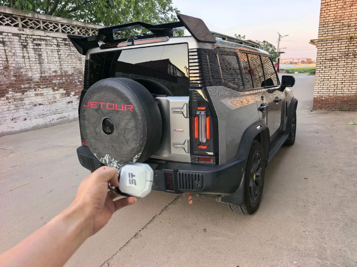 2023 Jetour Traveller 2.0T 254HP L4 7DCT,autocango,china used car exporter,china ev exporter,chinese used car exporter,chinese used ev exporter