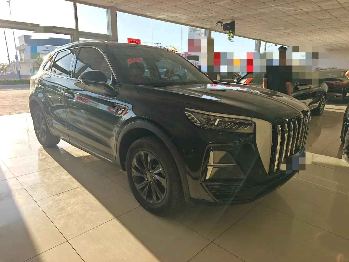 2025 HongQi HS5 2.0T 252HP L4 8AT,autocango,china used car exporter,china ev exporter,chinese used car exporter,chinese used ev exporter