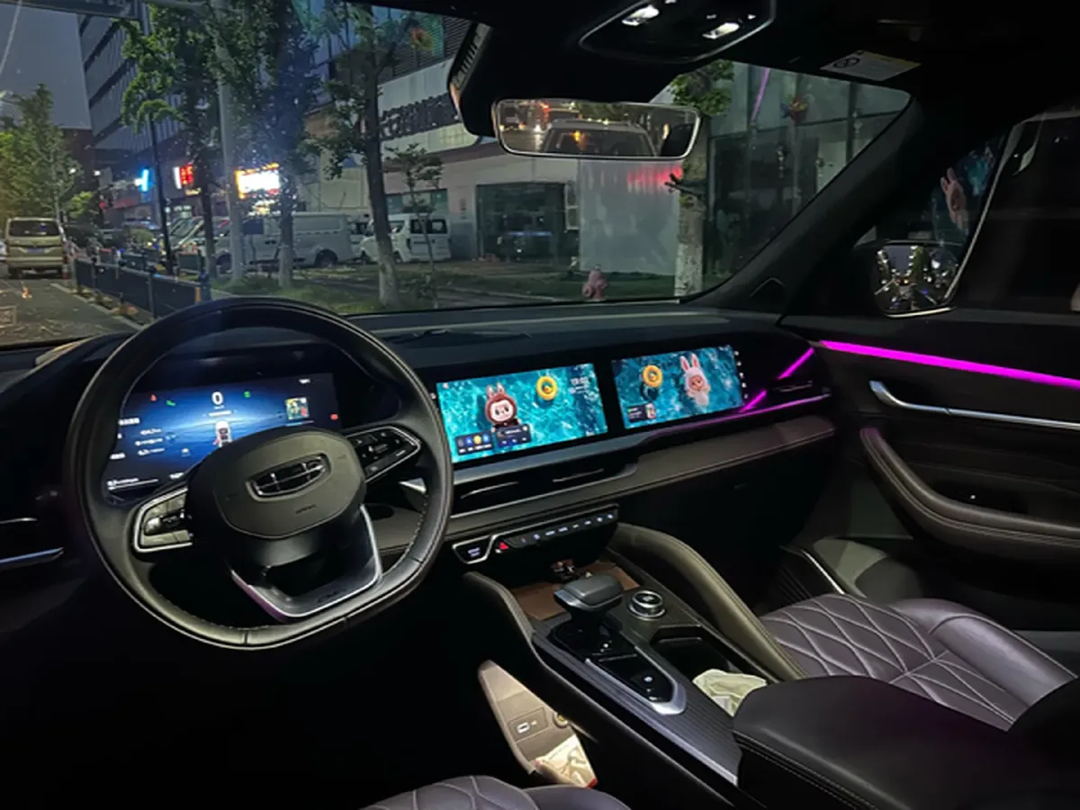 2024 Geely Monjaro 2.0T 238HP L4 8AT,autocango,china used car exporter,china ev exporter,chinese used car exporter,chinese used ev exporter