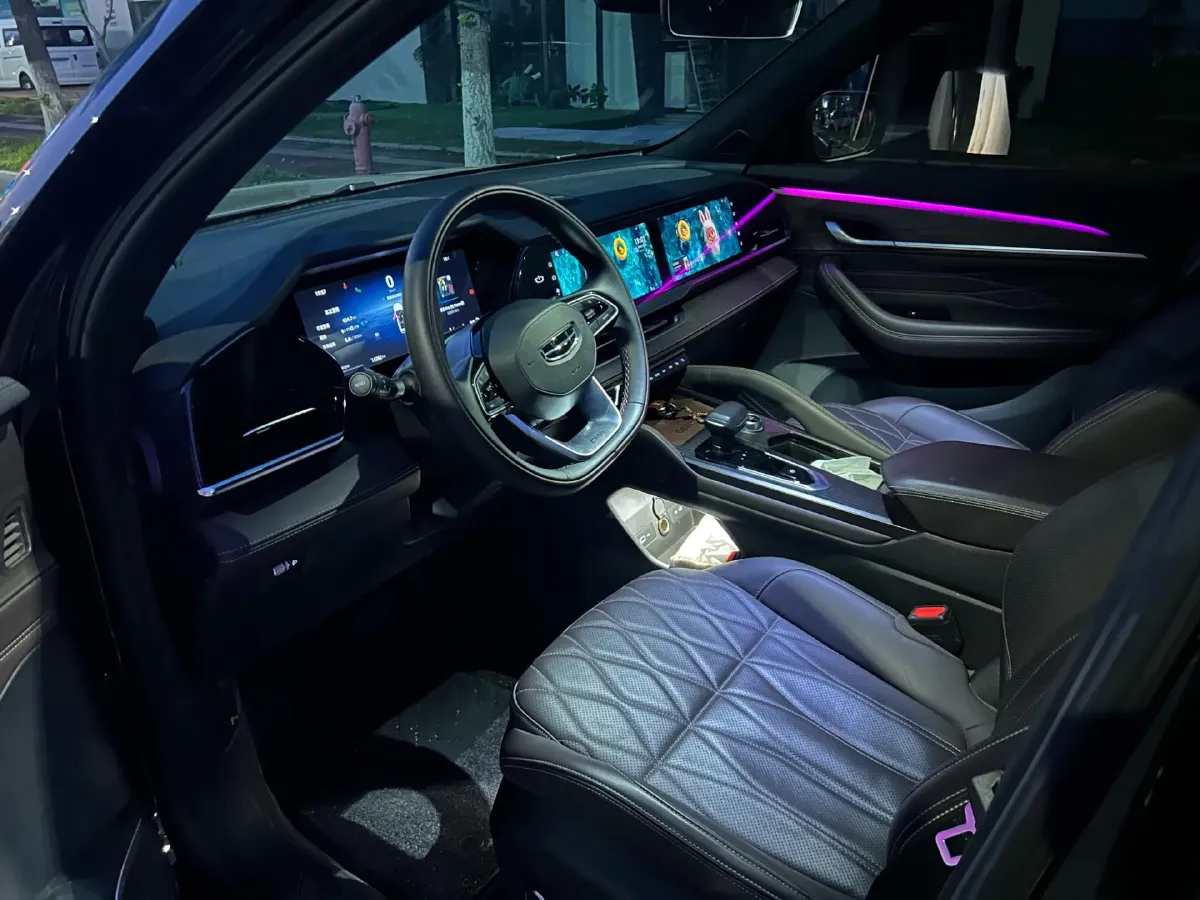 2024 Geely Monjaro 2.0T 238HP L4 8AT,autocango,china used car exporter,china ev exporter,chinese used car exporter,chinese used ev exporter