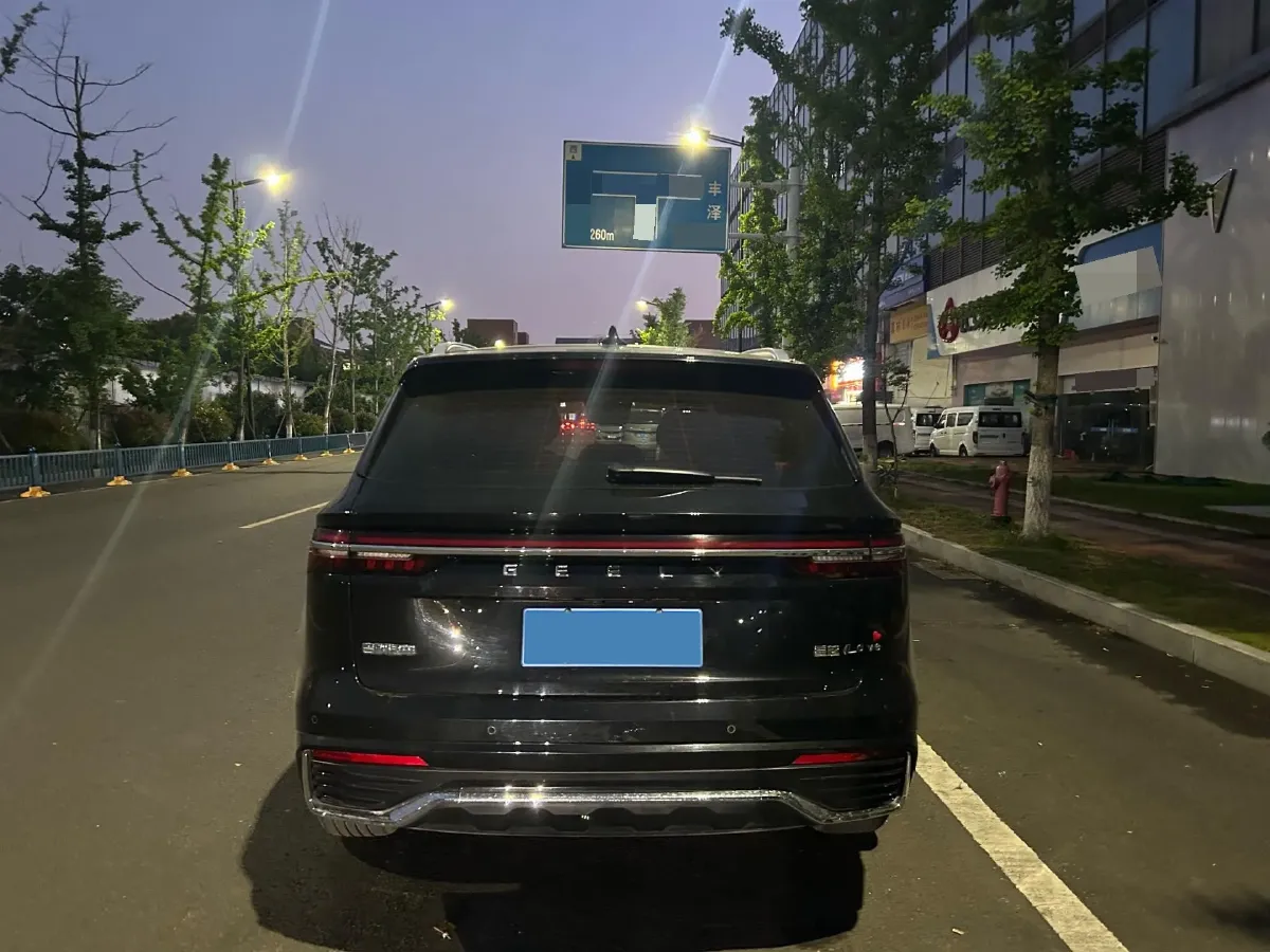 2024 Geely Monjaro 2.0T 238HP L4 8AT,autocango,china used car exporter,china ev exporter,chinese used car exporter,chinese used ev exporter