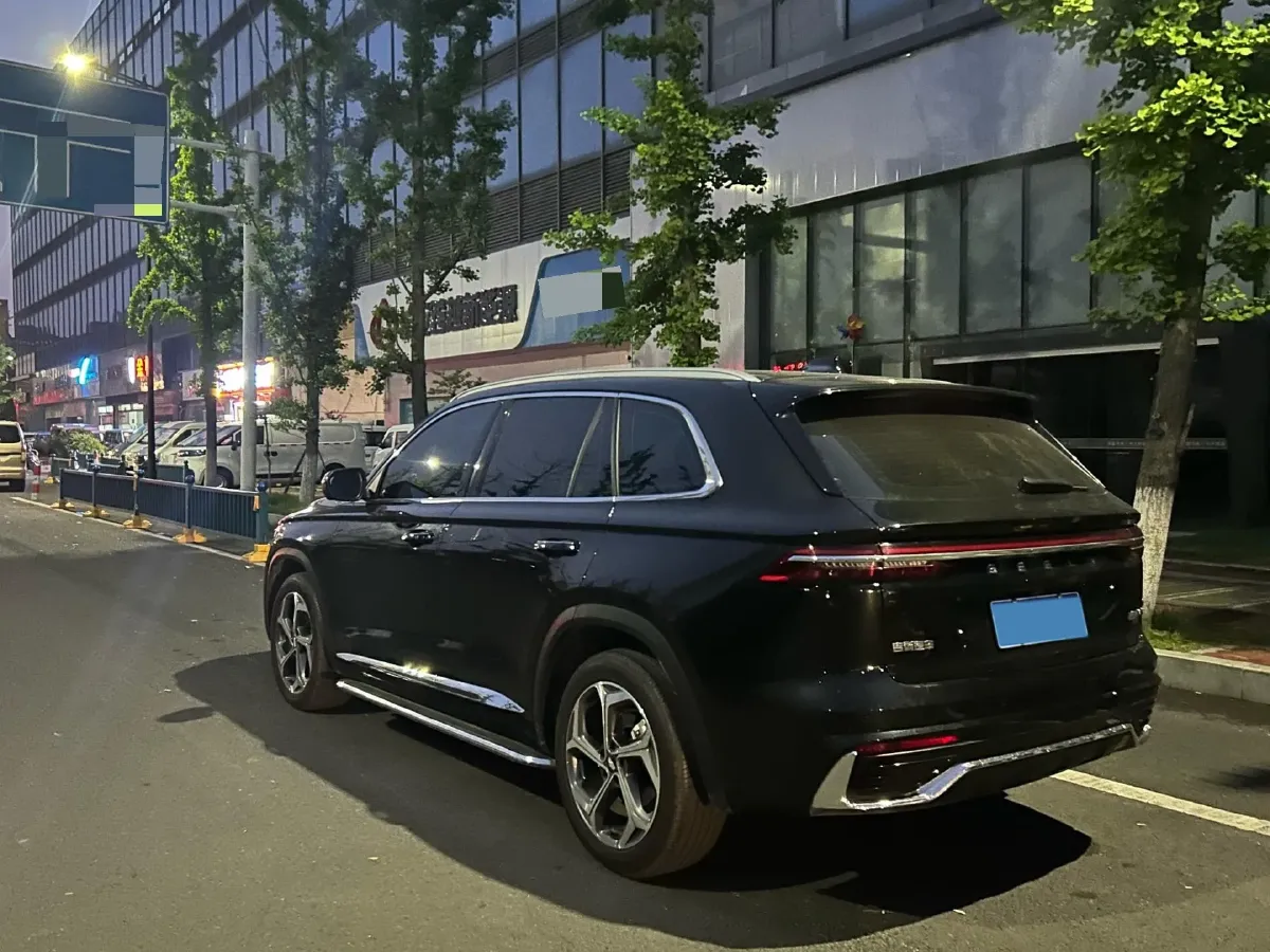 2024 Geely Monjaro 2.0T 238HP L4 8AT,autocango,china used car exporter,china ev exporter,chinese used car exporter,chinese used ev exporter