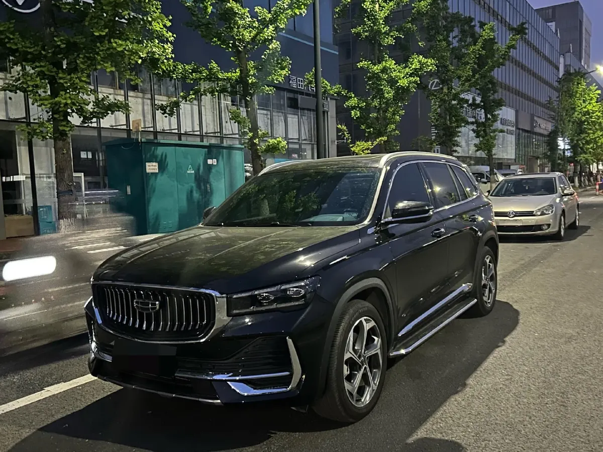 2024 Geely Monjaro 2.0T 238HP L4 8AT,autocango,china used car exporter,china ev exporter,chinese used car exporter,chinese used ev exporter