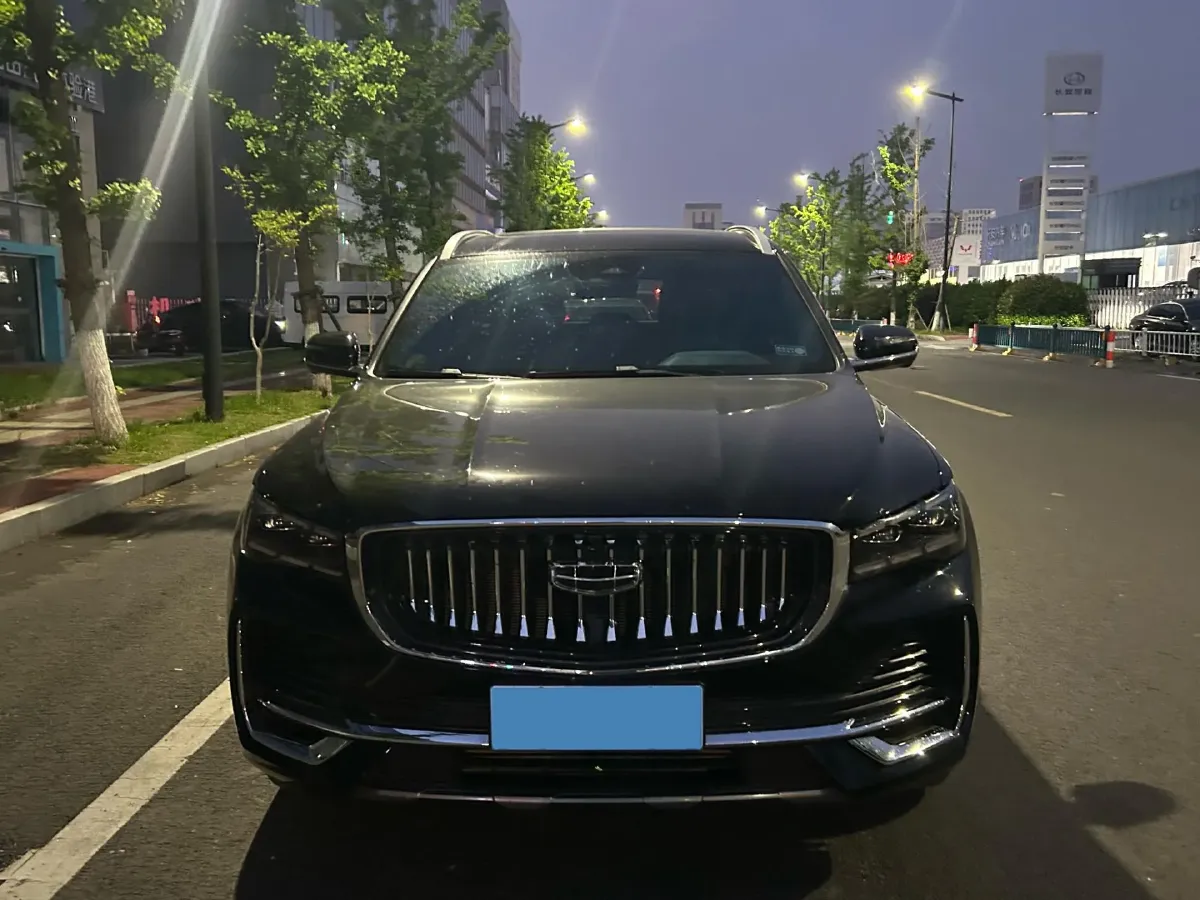 2024 Geely Monjaro 2.0T 238HP L4 8AT,autocango,china used car exporter,china ev exporter,chinese used car exporter,chinese used ev exporter