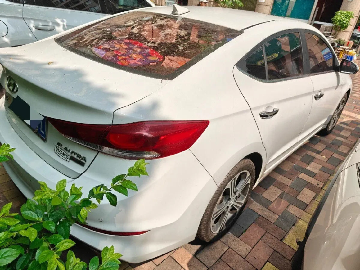 2018 Hyundai Elantra 1.4T 130HP L4 7DCT,autocango,china used car exporter,china ev exporter,chinese used car exporter,chinese used ev exporter