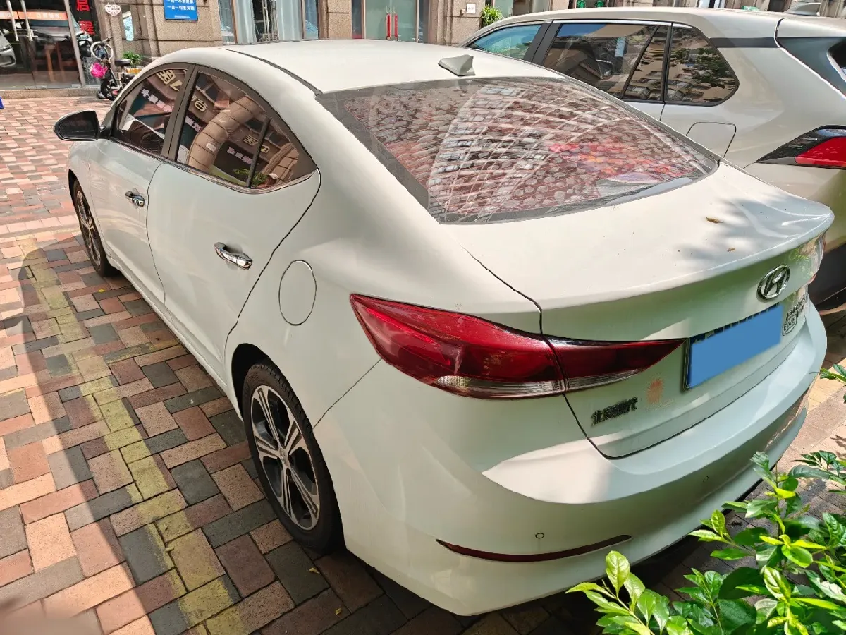 2018 Hyundai Elantra 1.4T 130HP L4 7DCT,autocango,china used car exporter,china ev exporter,chinese used car exporter,chinese used ev exporter