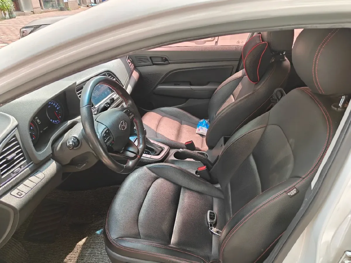 2018 Hyundai Elantra 1.4T 130HP L4 7DCT,autocango,china used car exporter,china ev exporter,chinese used car exporter,chinese used ev exporter