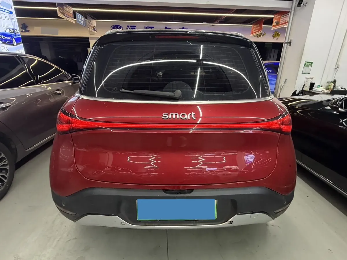 2022 Smart smart Elf 1 BEV 66KWH,autocango,china used car exporter,china ev exporter,chinese used car exporter,chinese used ev exporter