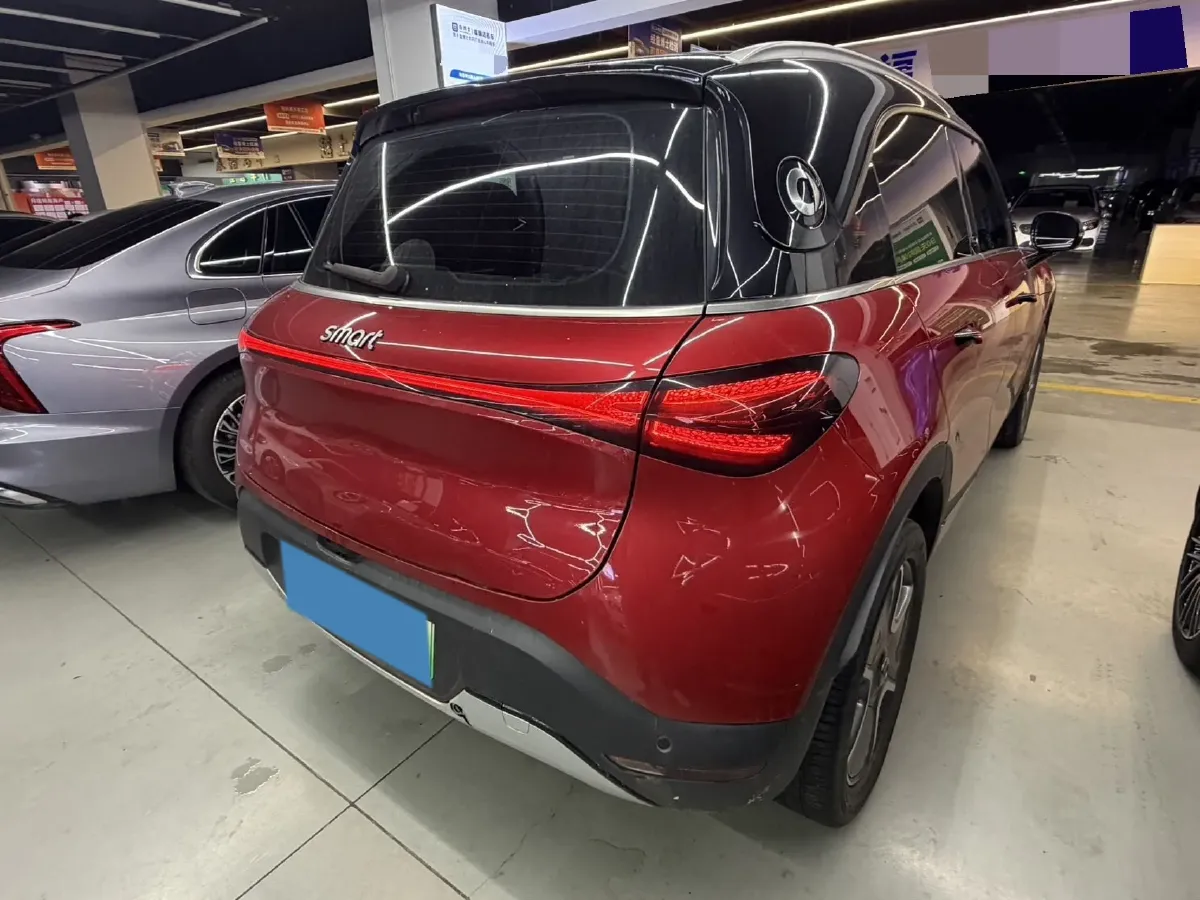 2022 Smart smart Elf 1 BEV 66KWH,autocango,china used car exporter,china ev exporter,chinese used car exporter,chinese used ev exporter