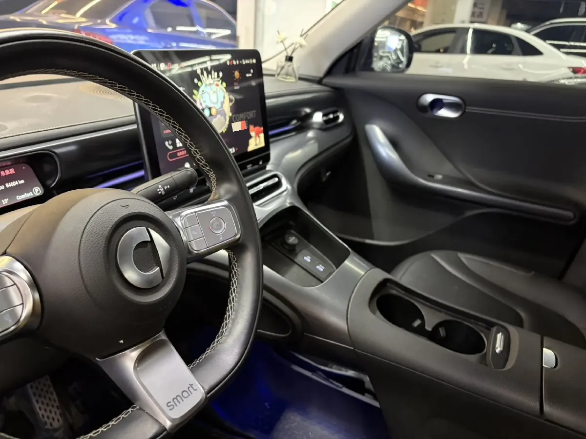 2022 Smart smart Elf 1 BEV 66KWH,autocango,china used car exporter,china ev exporter,chinese used car exporter,chinese used ev exporter