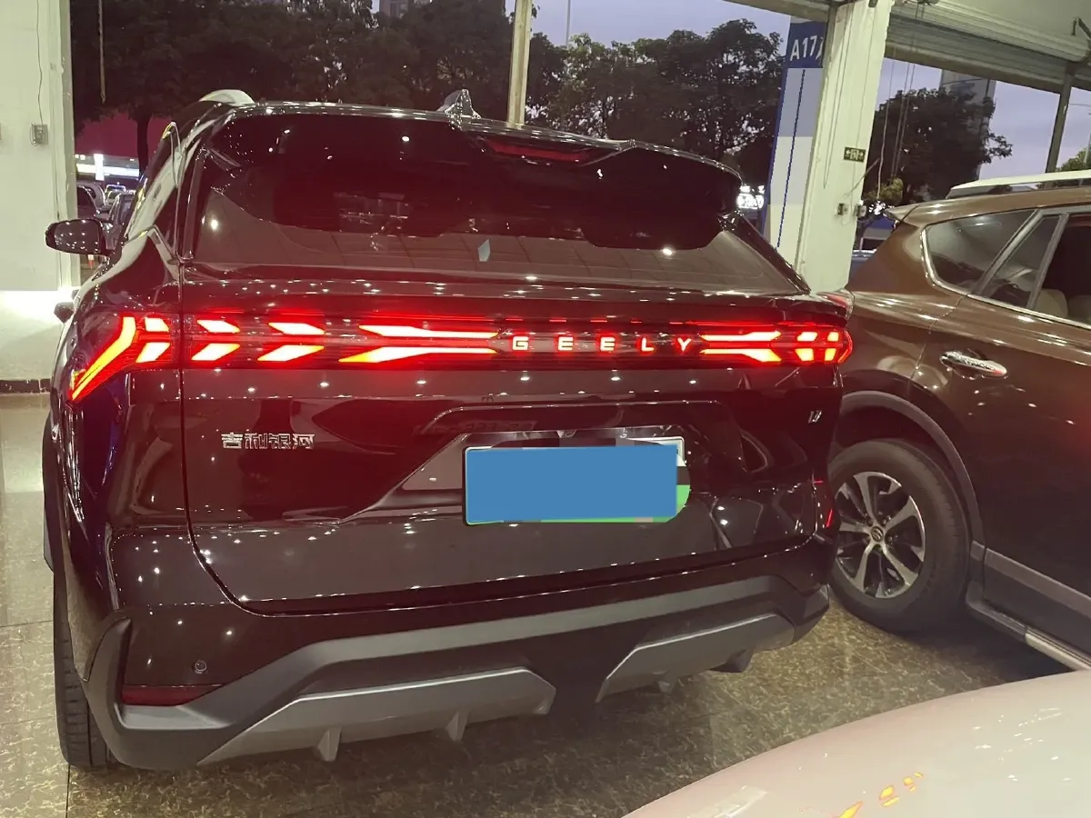 2023 Geely Galaxy L7 1.5T 163HP L4 3DHT PHEV 18.7KWH,autocango,china used car exporter,china ev exporter,chinese used car exporter,chinese used ev exporter