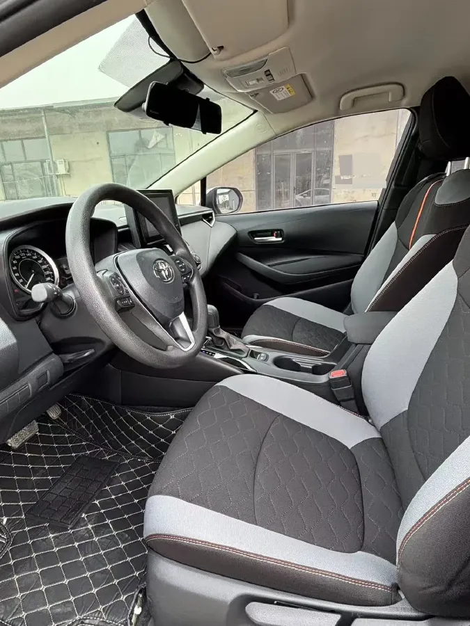 2022 Toyota Corolla 1.2T 116HP L4 CVT,autocango,china used car exporter,china ev exporter,chinese used car exporter,chinese used ev exporter