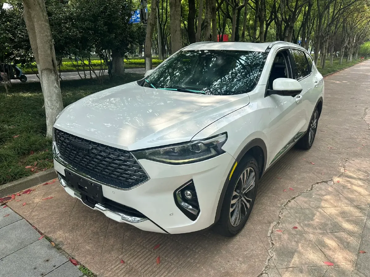 2020 Haval F7 2.0T 224HP L4 7DCT,autocango,china used car exporter,china ev exporter,chinese used car exporter,chinese used ev exporter