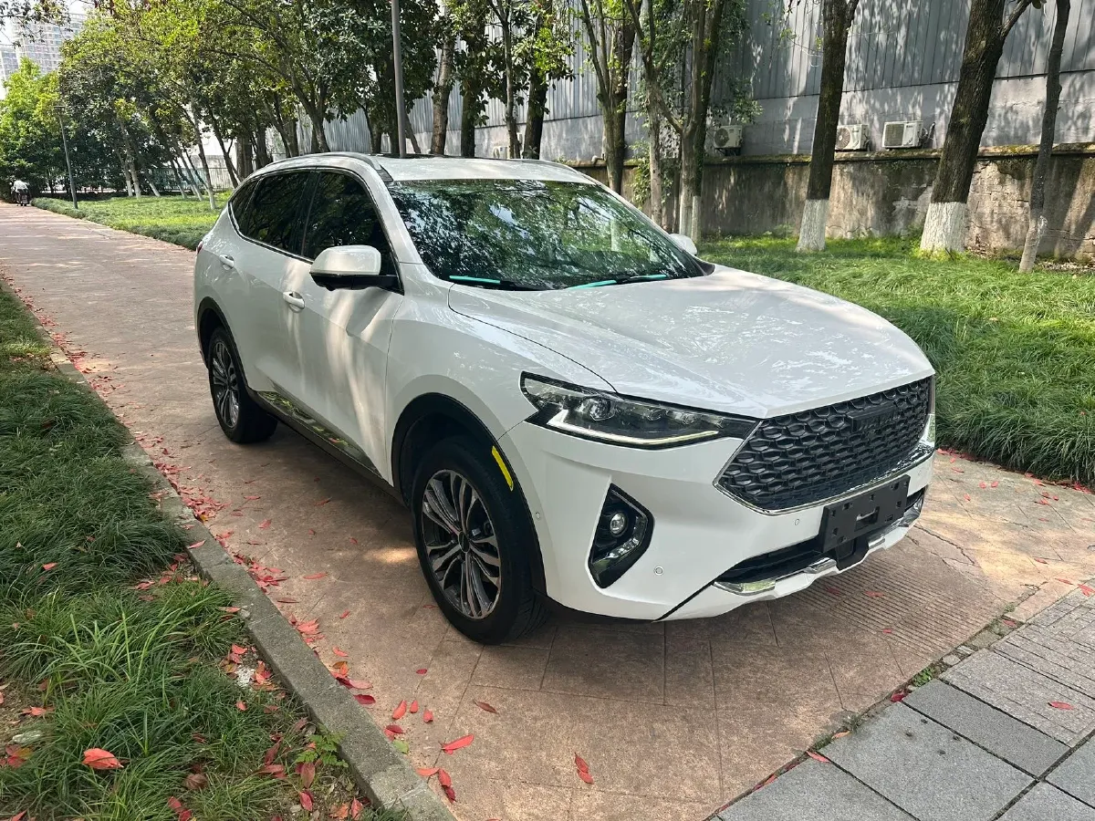 2020 Haval F7 2.0T 224HP L4 7DCT,autocango,china used car exporter,china ev exporter,chinese used car exporter,chinese used ev exporter