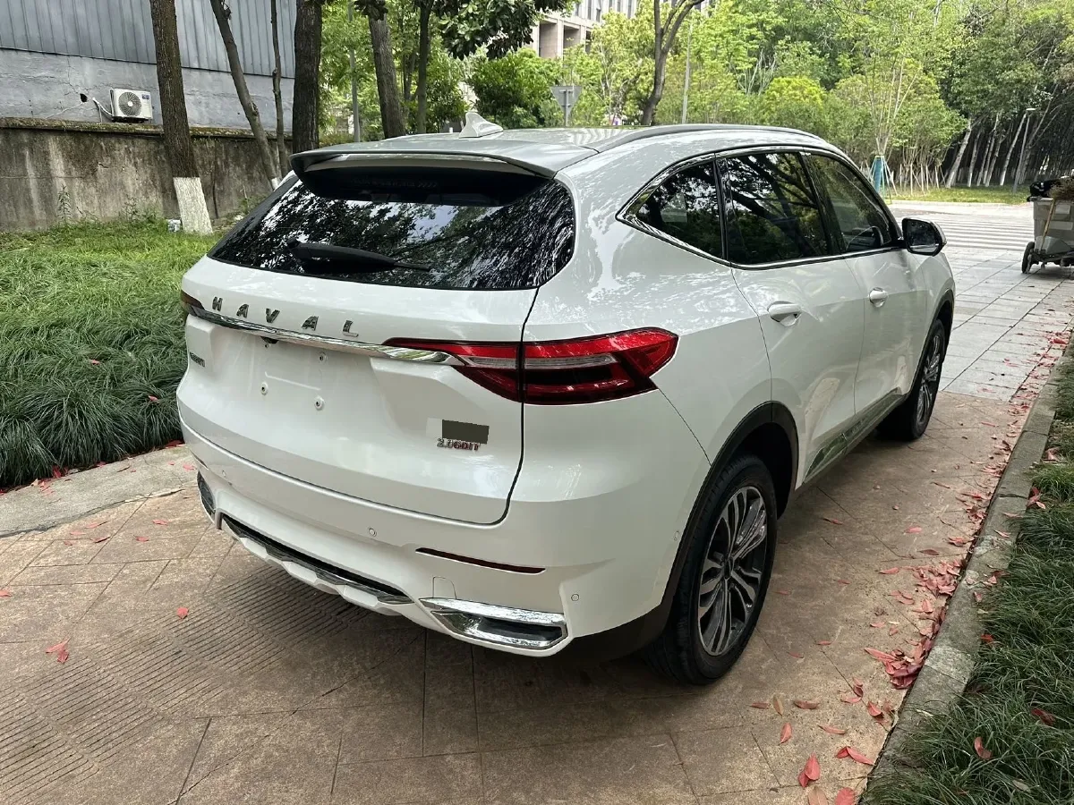 2020 Haval F7 2.0T 224HP L4 7DCT,autocango,china used car exporter,china ev exporter,chinese used car exporter,chinese used ev exporter