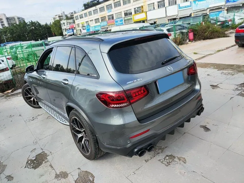 2020 Mercedes-Benz GLC AMG 3.0T 390HP V6 9AT,autocango,china used car exporter,china ev exporter,chinese used car exporter,chinese used ev exporter