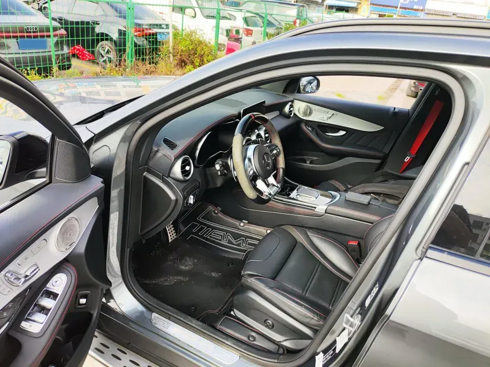 2020 Mercedes-Benz GLC AMG 3.0T 390HP V6 9AT,autocango,china used car exporter,china ev exporter,chinese used car exporter,chinese used ev exporter