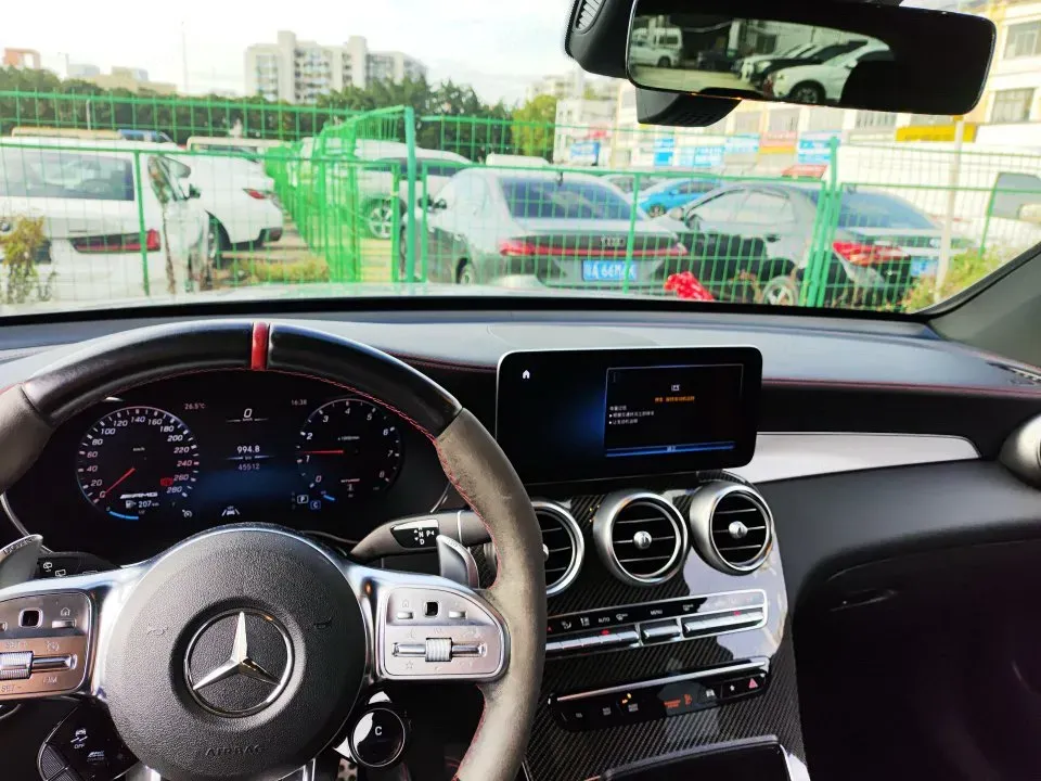 2020 Mercedes-Benz GLC AMG 3.0T 390HP V6 9AT,autocango,china used car exporter,china ev exporter,chinese used car exporter,chinese used ev exporter