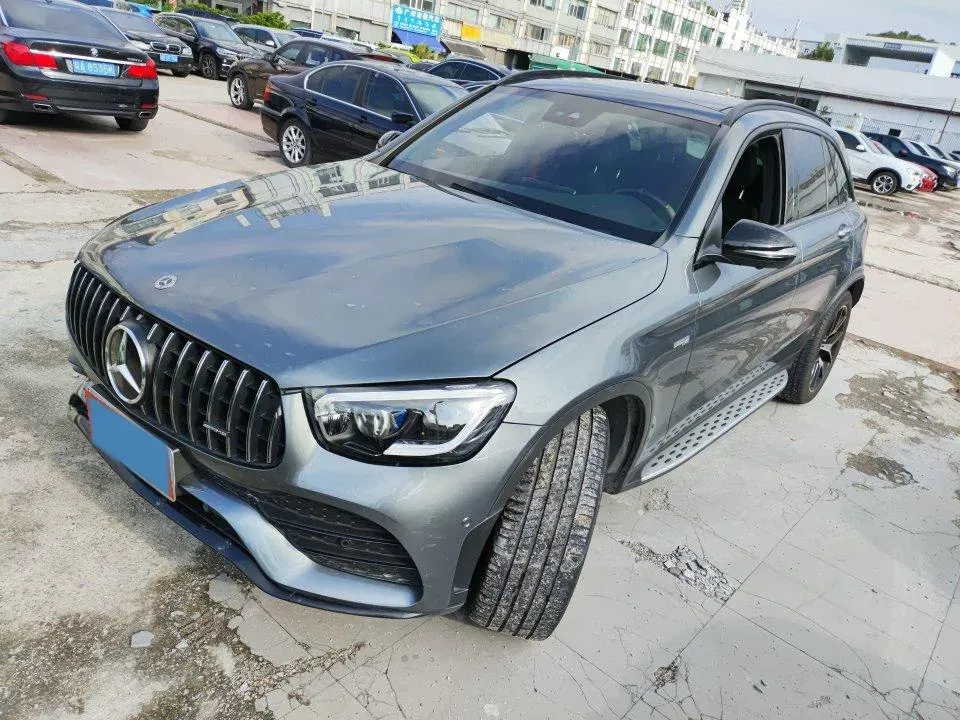 2020 Mercedes-Benz GLC AMG 3.0T 390HP V6 9AT,autocango,china used car exporter,china ev exporter,chinese used car exporter,chinese used ev exporter
