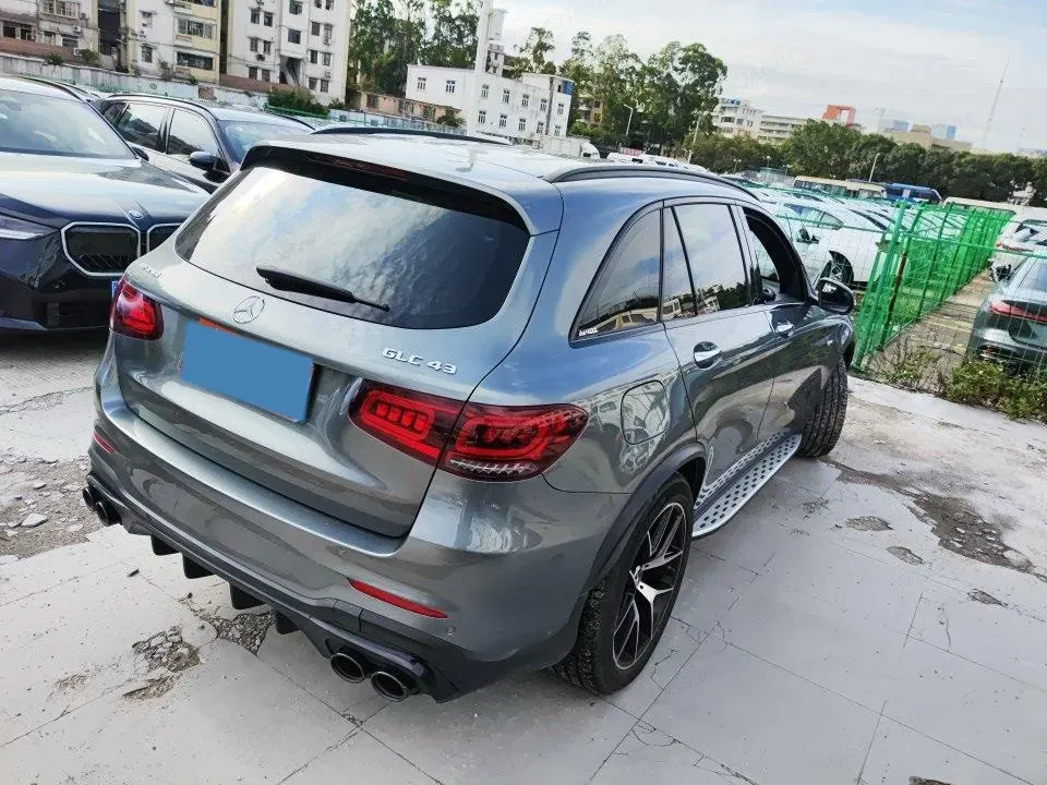 2020 Mercedes-Benz GLC AMG 3.0T 390HP V6 9AT,autocango,china used car exporter,china ev exporter,chinese used car exporter,chinese used ev exporter