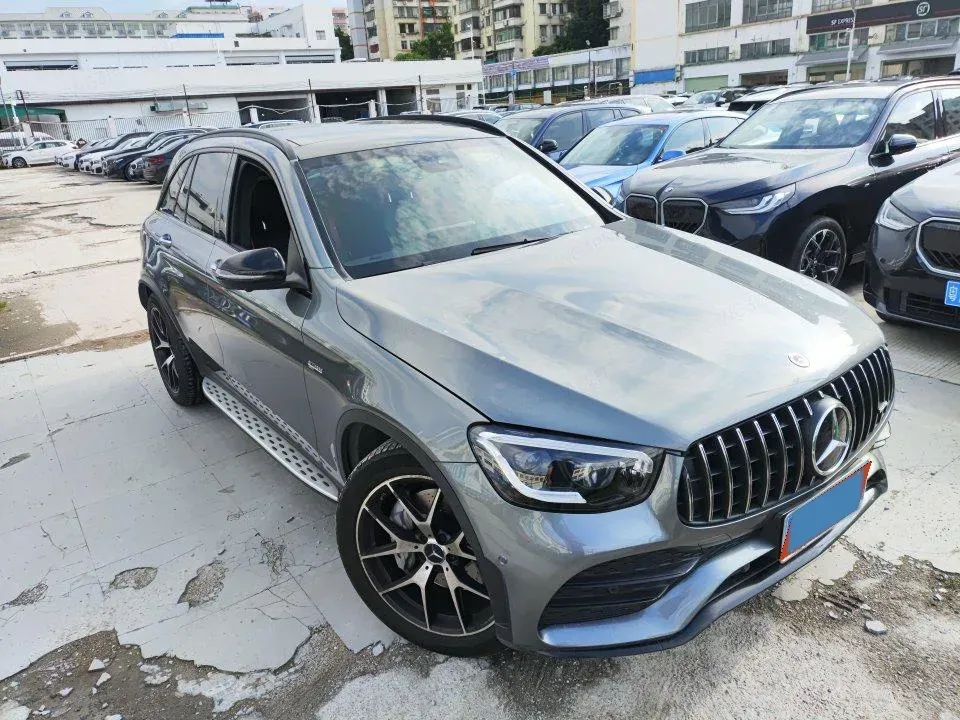 2020 Mercedes-Benz GLC AMG 3.0T 390HP V6 9AT,autocango,china used car exporter,china ev exporter,chinese used car exporter,chinese used ev exporter