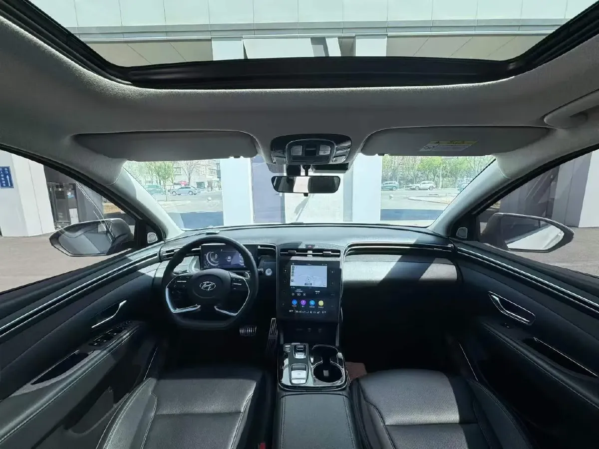 2021 Hyundai Tucson 1.5T 200HP L4 7DCT,autocango,china used car exporter,china ev exporter,chinese used car exporter,chinese used ev exporter