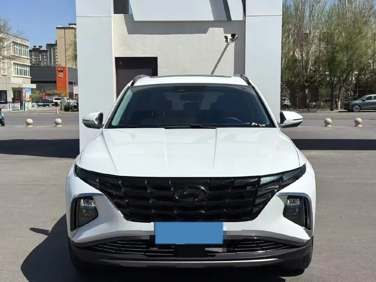 2021 Hyundai Tucson 1.5T 200HP L4 7DCT,autocango,china used car exporter,china ev exporter,chinese used car exporter,chinese used ev exporter