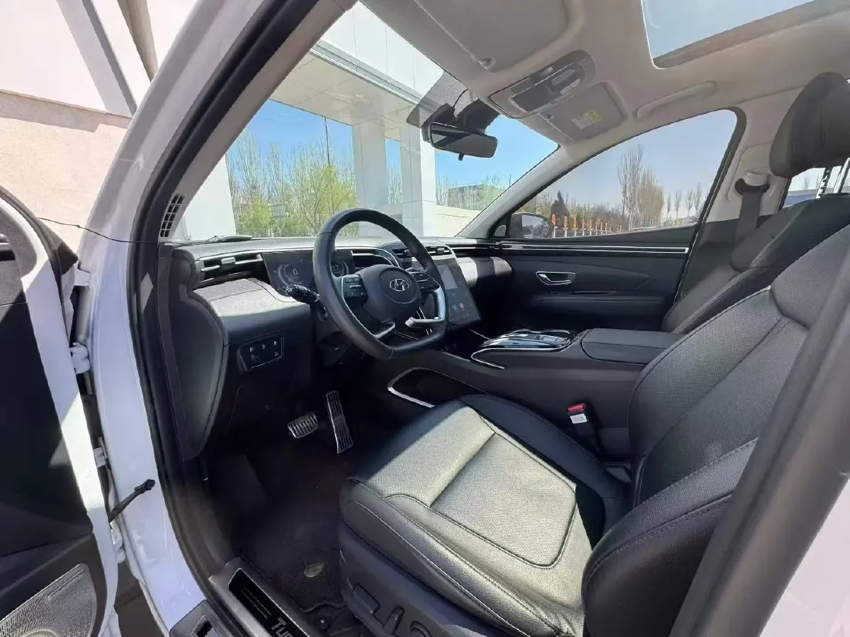 2021 Hyundai Tucson 1.5T 200HP L4 7DCT,autocango,china used car exporter,china ev exporter,chinese used car exporter,chinese used ev exporter