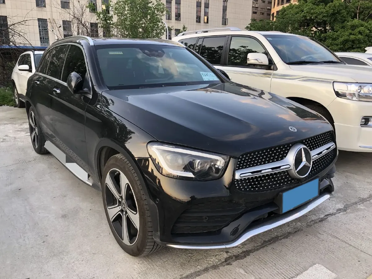 2022 Mercedes-Benz GLC Class 2.0T 258HP L4 9AT,autocango,china used car exporter,china ev exporter,chinese used car exporter,chinese used ev exporter