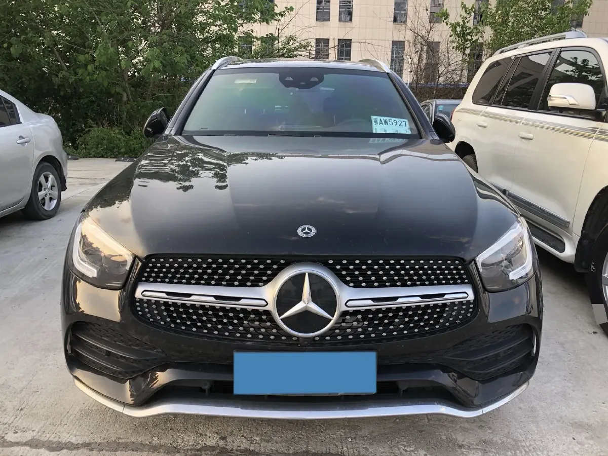 2022 Mercedes-Benz GLC Class 2.0T 258HP L4 9AT,autocango,china used car exporter,china ev exporter,chinese used car exporter,chinese used ev exporter