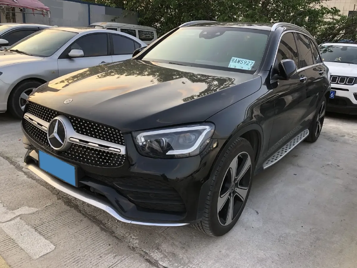 2022 Mercedes-Benz GLC Class 2.0T 258HP L4 9AT,autocango,china used car exporter,china ev exporter,chinese used car exporter,chinese used ev exporter
