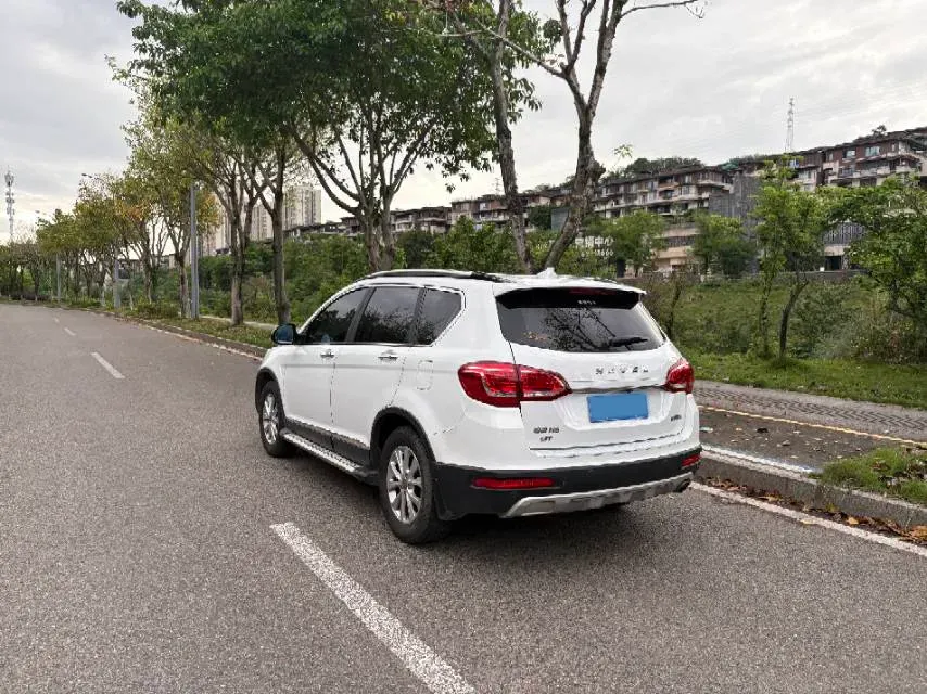 2018 Haval H6 1.5T 150HP L4 7DCT,autocango,china used car exporter,china ev exporter,chinese used car exporter,chinese used ev exporter
