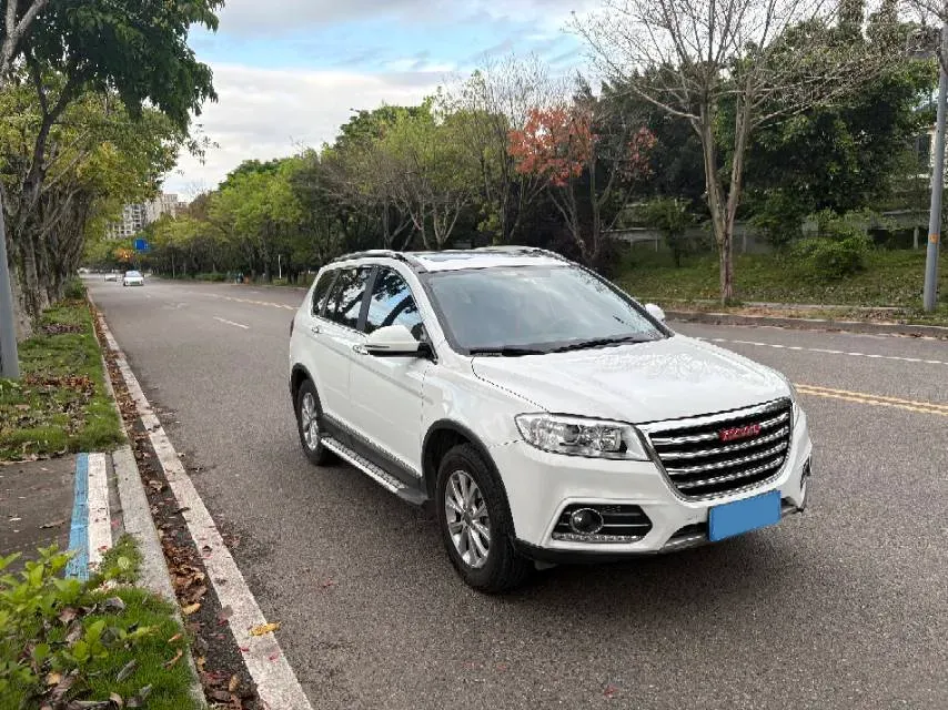 2018 Haval H6 1.5T 150HP L4 7DCT,autocango,china used car exporter,china ev exporter,chinese used car exporter,chinese used ev exporter