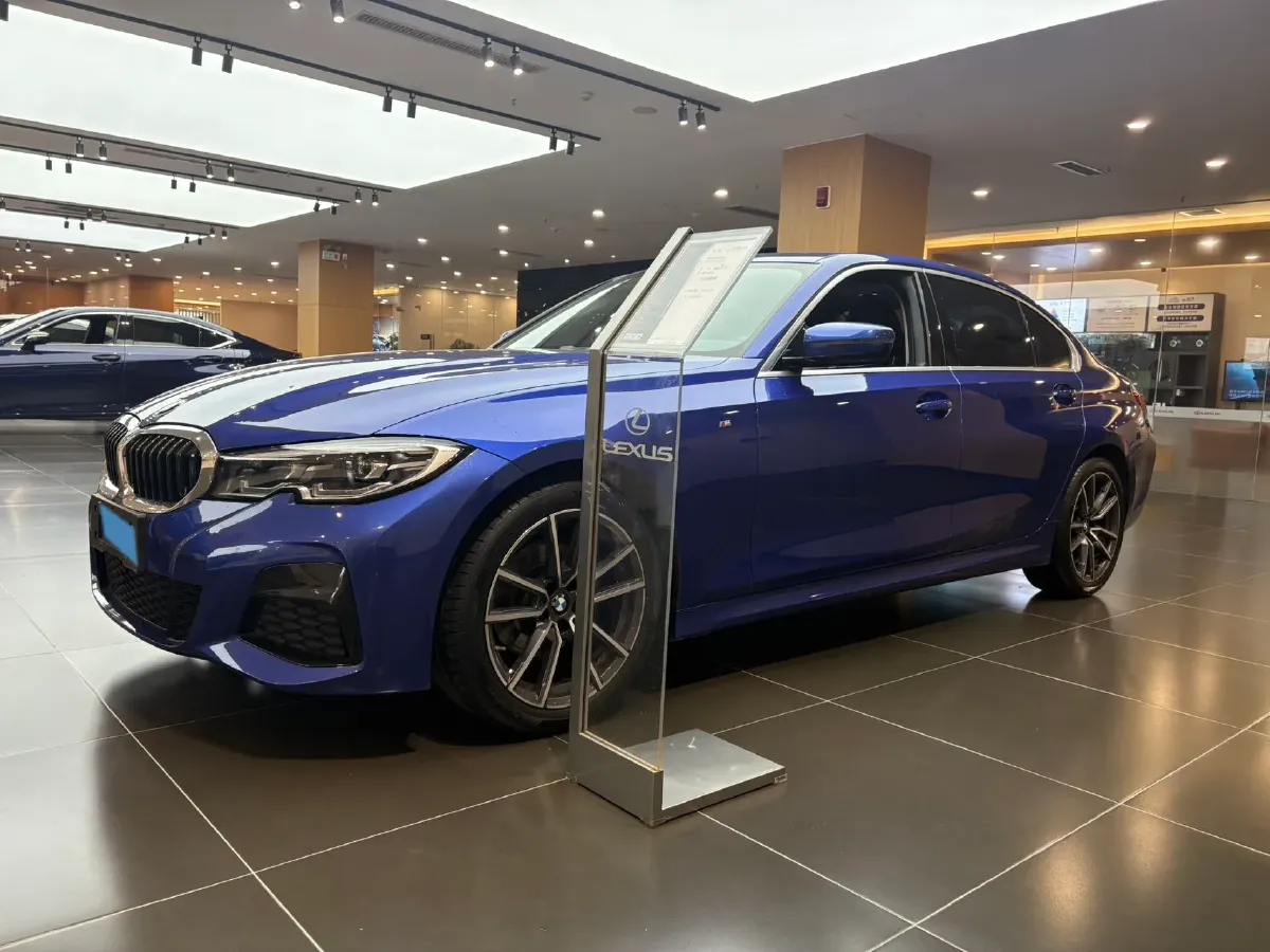 2020 BMW 3 Series 2.0T 156HP L4 8AT,autocango,china used car exporter,china ev exporter,chinese used car exporter,chinese used ev exporter