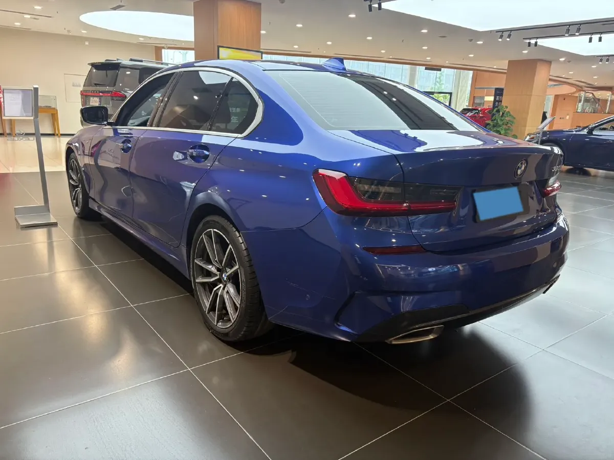 2020 BMW 3 Series 2.0T 156HP L4 8AT,autocango,china used car exporter,china ev exporter,chinese used car exporter,chinese used ev exporter