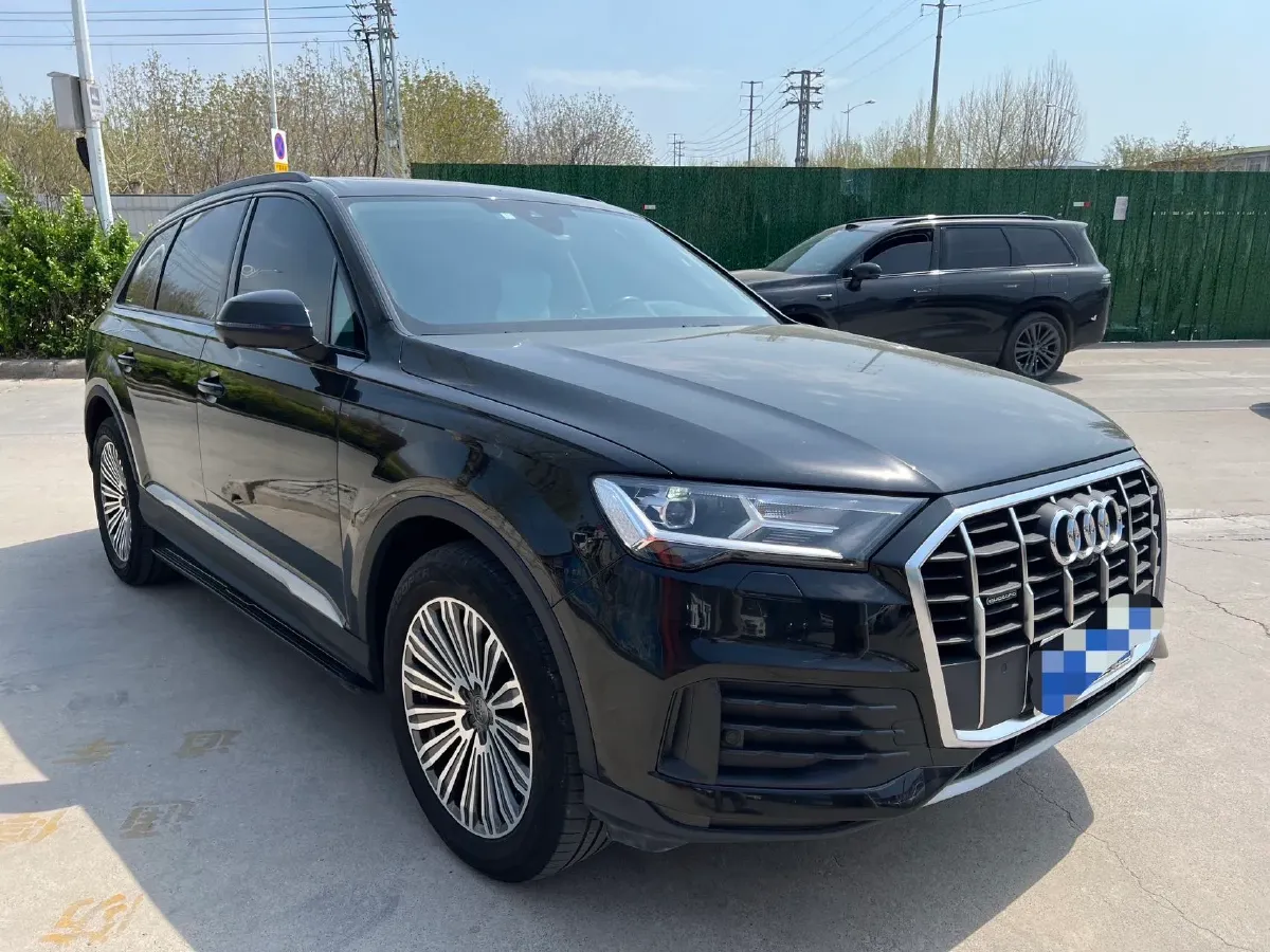 2020 Audi Q7 3.0T 340HP V6 8AT,autocango,china used car exporter,china ev exporter,chinese used car exporter,chinese used ev exporter