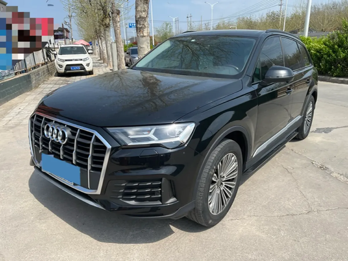 2020 Audi Q7 3.0T 340HP V6 8AT,autocango,china used car exporter,china ev exporter,chinese used car exporter,chinese used ev exporter